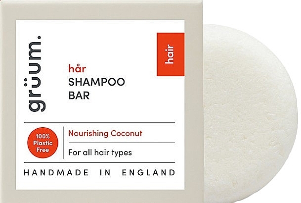 Szampon odżywiający włosy - Gruum Shampoo Bar Nourishing — Zdjęcie N1