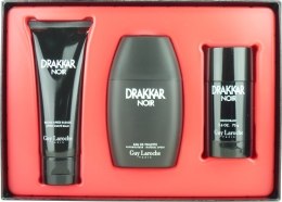 Kup Guy Laroche Drakkar Noir - Zestaw (edt 100 ml + ash/balm 100 ml + deo stick 75 g)