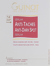 Odmładzające serum do twarzy przeciw przebarwieniom - Guinot Anti-Dark Spot Serum — Zdjęcie N3
