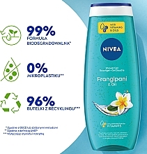 Żel pod prysznic - NIVEA Frangipani & Oil — Zdjęcie N6