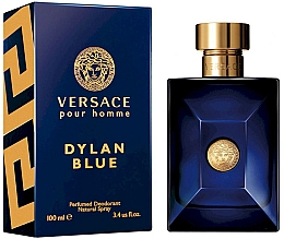 Kup Versace Dylan Blue Pour Homme - Perfumowany dezodorant w sprayu 