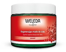 Regenerujący olejek do ciała z granatem - Weleda Regenerating Body Butter — Zdjęcie N2