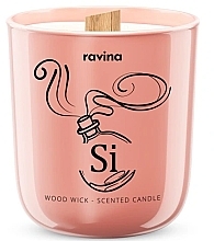 Świeca zapachowa Si - Ravina Aroma Candle — Zdjęcie N1