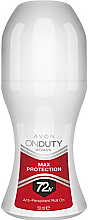 Kup Antyperspirant w kulce - Avon On Duty Max Protection Rol On 72H