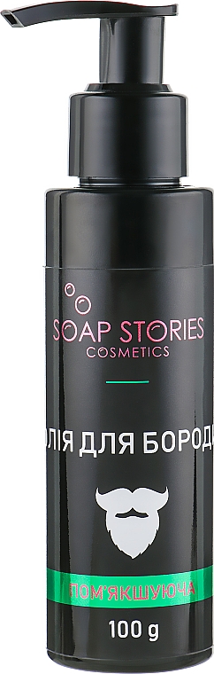 Olejek do brody Kojący - Soap Stories Cosmetics