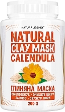 Maseczka z glinką i nagietkiem - Naturalissimo Clay Mask SPA Calendula — Zdjęcie N1