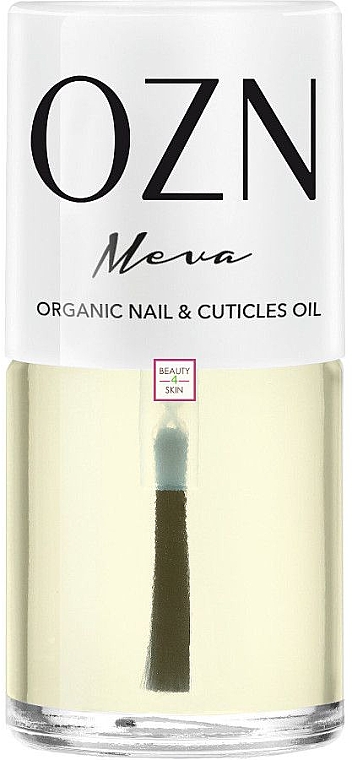 Olejek do paznokci i skórek - OZN Meva Organic Nail & Cuticle Oil  — Zdjęcie N1