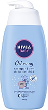 Kup Łagodny szampon i płyn do kąpieli 2 w 1 dla dzieci i niemowląt - NIVEA BABY Soft Shampoo & Bath