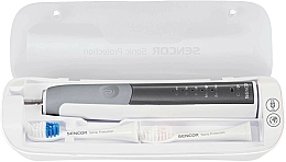 Elektryczna szczoteczka do zębów, szara, SOC 2200SL - Sencor — Zdjęcie N5