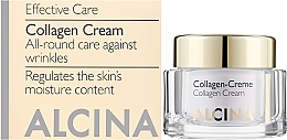 Kup Przeciwzmarszczkowy krem kolagenowy do twarzy - Alcina Effective Care Collagen Cream