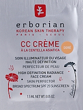 Krem CC - Erborian CC Cream High Definition Radiance Krem do twarzy SPF25 (próbka) — Zdjęcie N1