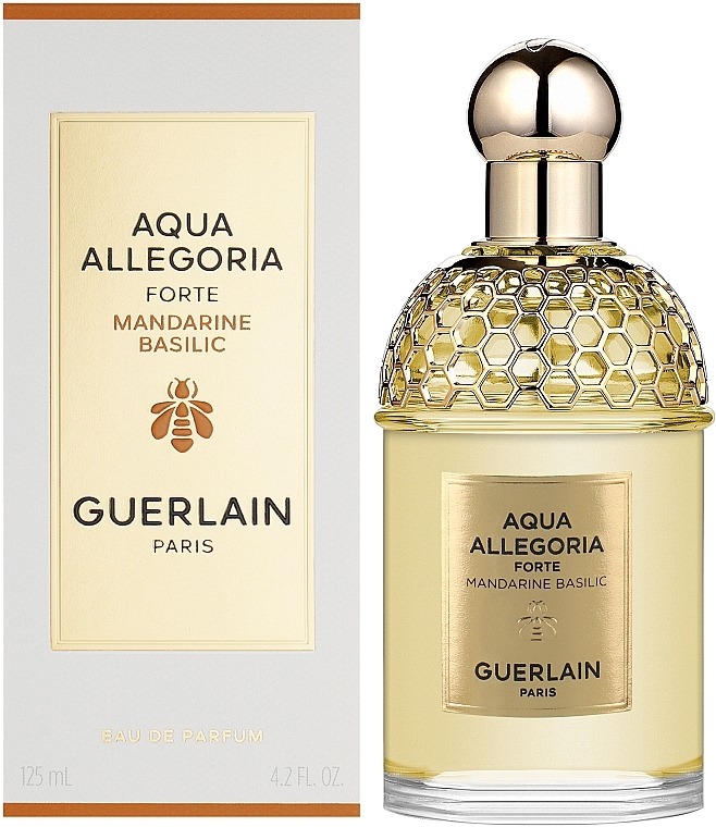 Guerlain Aqua Allegoria Forte Mandarine Basilic Eau - Woda perfumowana  — Zdjęcie N4
