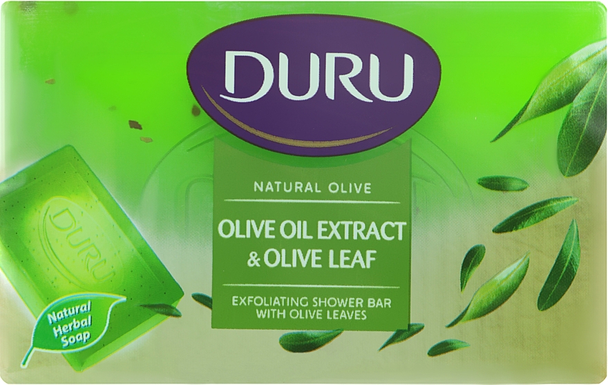 Mydło Ekstrakt z oliwy z oliwek i liście oliwki - Duru Natural Soap — Zdjęcie N1