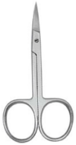 Nożyczki do skórek - Accuram Instruments Fine Point Cuticle Scissors Str/Cvd 9cm — Zdjęcie N1