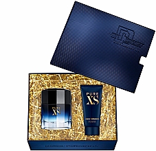 Paco Rabanne Pure XS Gift Set - Zestaw (edt/50ml + sh/gel/100ml) — Zdjęcie N2