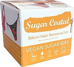 Zestaw do depilacji bikini - Sugar Coated Bikini Hair Removal Kit — Zdjęcie N1