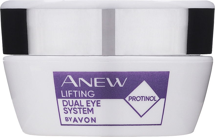Podwójny program liftingujący okolice oczu z protinolem - Avon Anew Lifting Dual Eye System Protinol