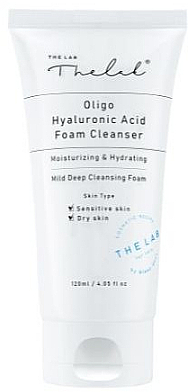 Pianka do mycia twarzy - The Lab Oligo Hyaluronic Acid Foam Cleanser — Zdjęcie N1