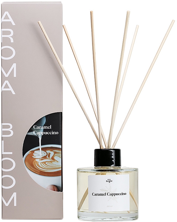 Aroma Bloom Caramel Cappuccino - Dyfuzor zapachowy — Zdjęcie N1