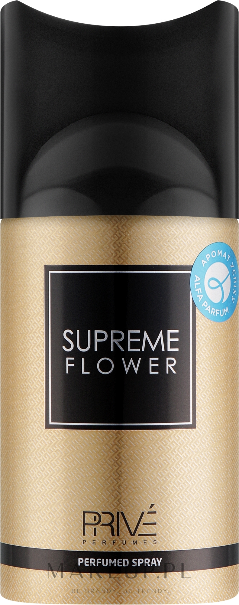 Prive Parfums Supreme Flower - Perfumowany dezodorant — Zdjęcie 250 ml