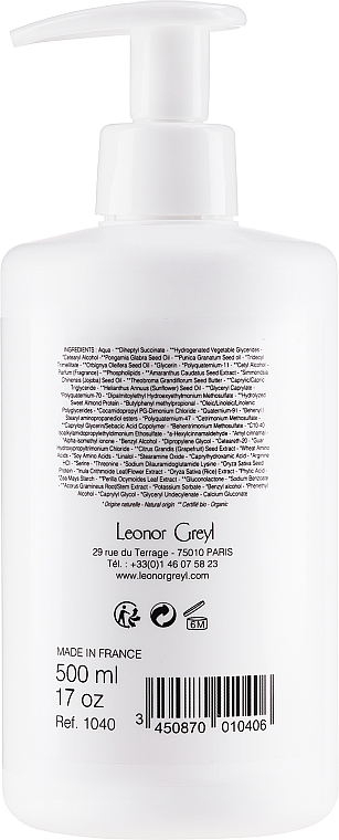 Odżywka przedłużająca trwałość koloru - Leonor Greyl Specific Conditioning Masks Creme De Soin A L'amarante — Zdjęcie N4