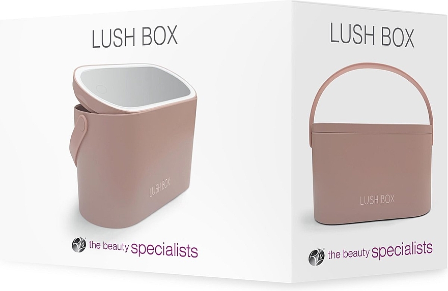 Organizer kosmetyczny - Rio-Beauty Case Lush Box — Zdjęcie N3