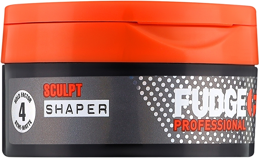 Matujący krem do stylizacji włosów - Fudge Sculpt Shaper — Zdjęcie N1