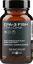 Suplement diety Omega-3 - BiosLine Principium Epa 3 Fish EPA + DHA — Zdjęcie N1