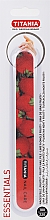 Pilnik do paznokci, truskawki - Titania Nail File Fruity — Zdjęcie N1