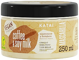 Kup Maska do włosów słabych i matowych - Katai Vegan Therapy Coffee & Soy Milk