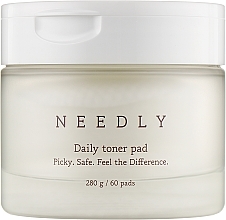 Kup PRZECENA! Płatki peelingujące z kwasami BHA i PHA - Needly Daily Toner Pad *