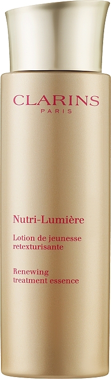 Regenerujący lotion do twarzy - Clarins Nutri-Lumière Renewing Treatment Essence — Zdjęcie N1