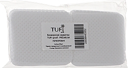 Niestrzępiące się serwetki perforowane 5 x 5, 90 szt. - Tufi Profi Premium — Zdjęcie N1