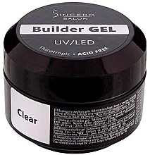 Kup PRZECENA! Żel bazowy do paznokci - Sincero Salon Builder Gel *