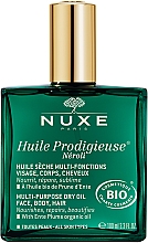 Kup Suchy olejek do twarzy, ciała i włosów Neroli - Nuxe Huile Prodigieuse Neroli Bio 