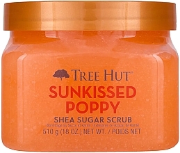 Peeling do ciała - Tree Hut Sunkissed Poppy Sugar Scrub — Zdjęcie N1