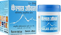 Kailash Jeevan Krem antyseptyczny, przeciwbólowy i przeciwgrzybiczy - Asum Kailas Jeevan Cream — Zdjęcie N5