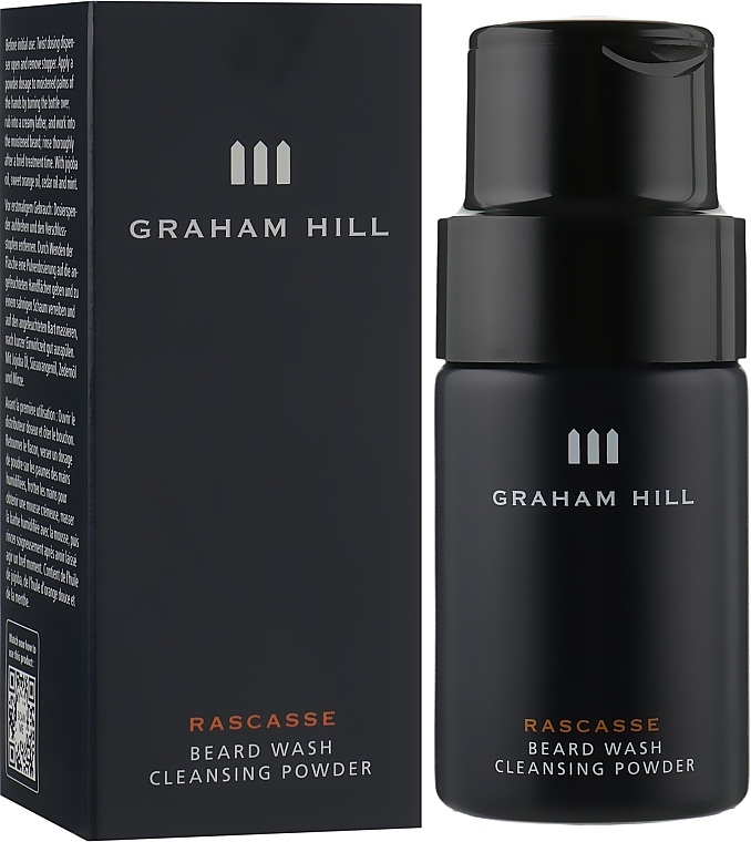 Proszek do oczyszczania brody - Graham Hill Rascasse Beard Wash Cleansing Powder — Zdjęcie N1