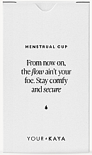 Kubeczek menstruacyjny, mały - Your Kaya Menstrual Cup — Zdjęcie N6