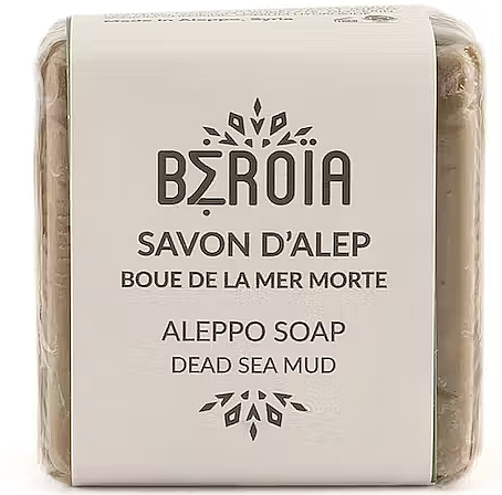 Mydło z błota z Morza Martwego - Beroia Aleppo Soap With Dead Sea Mud  — Zdjęcie N1