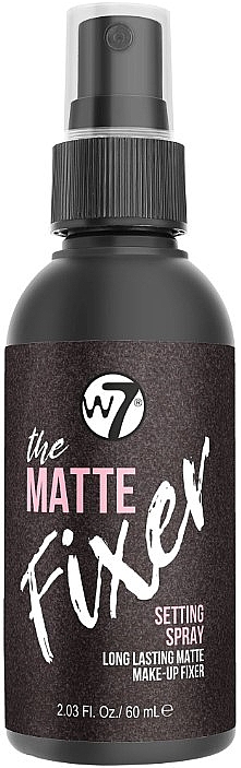 Spray utrwalający makijaż - W7 The Matte Fixer Setting Spray — Zdjęcie N1