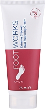 Kup Intensywnie regenerujący 3-dniowy krem od pęknięć na piętach - Avon Foot Works Extreme Cracked Hil Restoring Cream