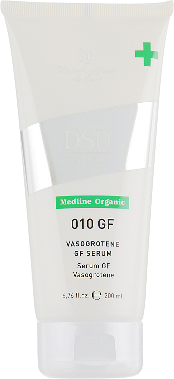 Serum przyspieszające wzrost włosów - Simone DSD de Luxe Medline Organic Vasogrotene Gf Serum — Zdjęcie N2