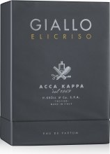 Kup Acca Kappa Giallo Elicriso - Woda perfumowana