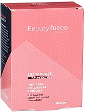 Kup Kompleks do włosów, paznokci i skóry - Beautyforce Silica Boost Beauty Caps