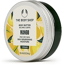 Nawilżające masło do ciała Mango - The Body Shop Mango Body Butter — Zdjęcie N2