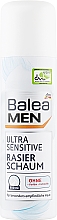 Pianka do golenia - Balea Men Ultra Sensitive — Zdjęcie N1