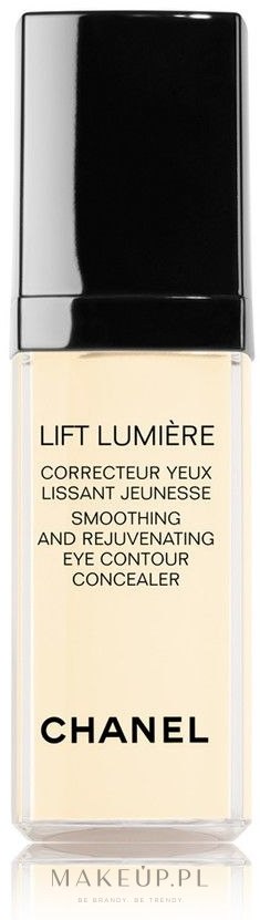 Chanel Lift Lumiere Correcteur - Rozświetlająco-liftingujący korektor do  skóry wokół oczu