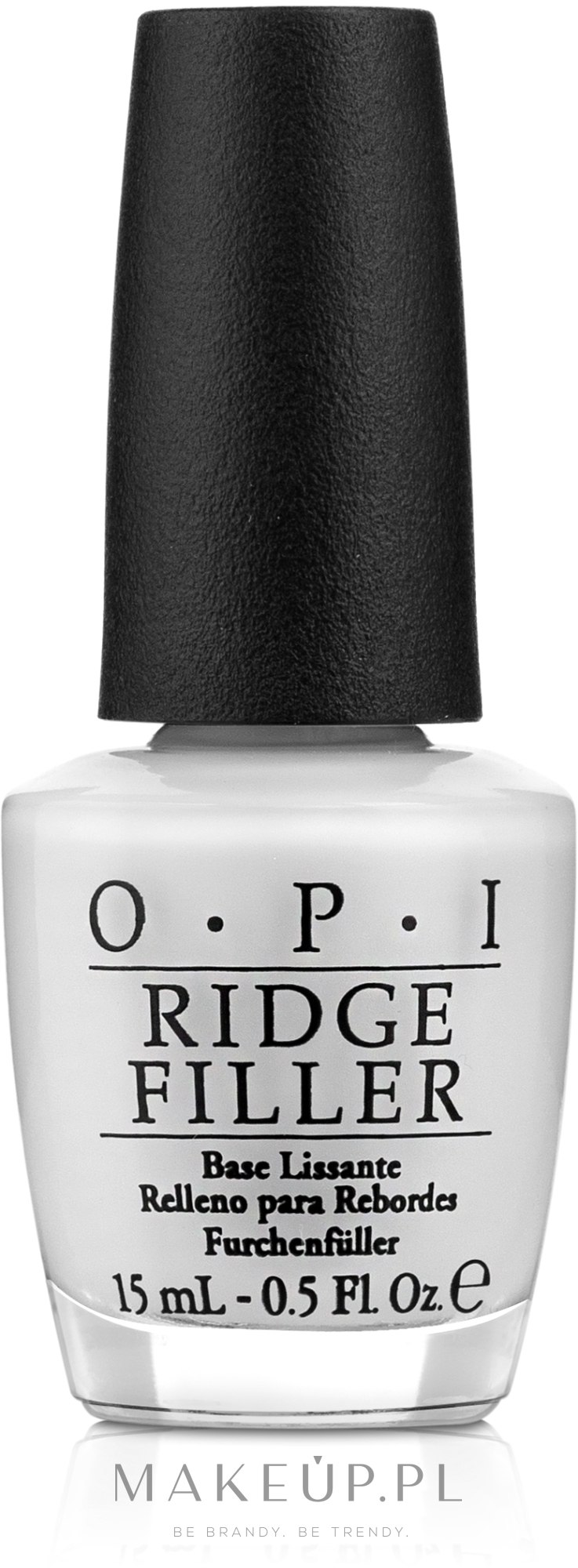 OPI Ridge Filler Podkład wyrównujący płytkę paznokcia Makeup.pl