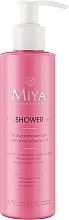 Żel pod prysznic z olejkiem makadamia - Miya Cosmetics mySHOWERgel — Zdjęcie N1